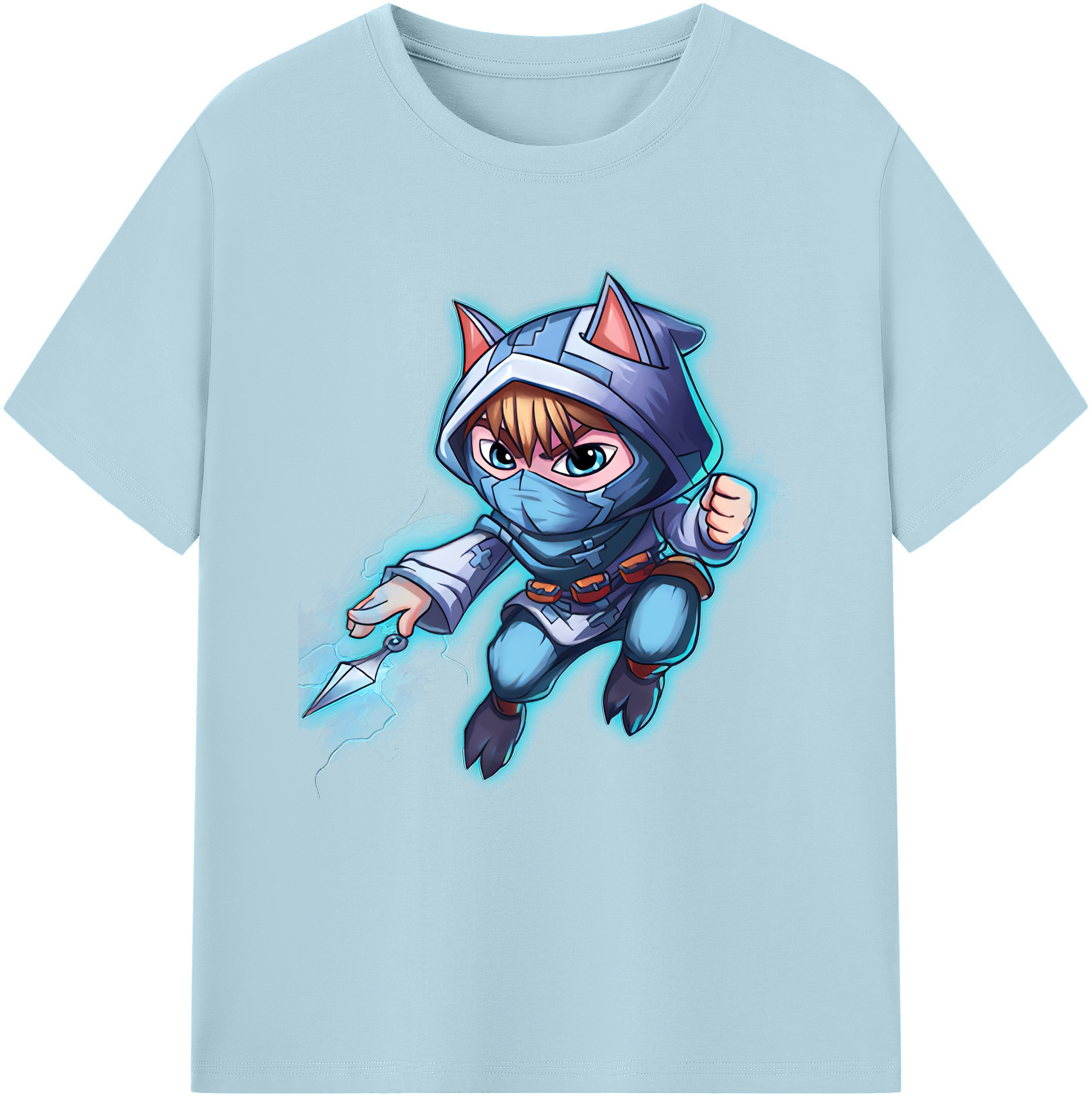 リーグ・オブ・レジェンド League of Legends LOL 綿100％半袖Tシャツ（フロントプリント）